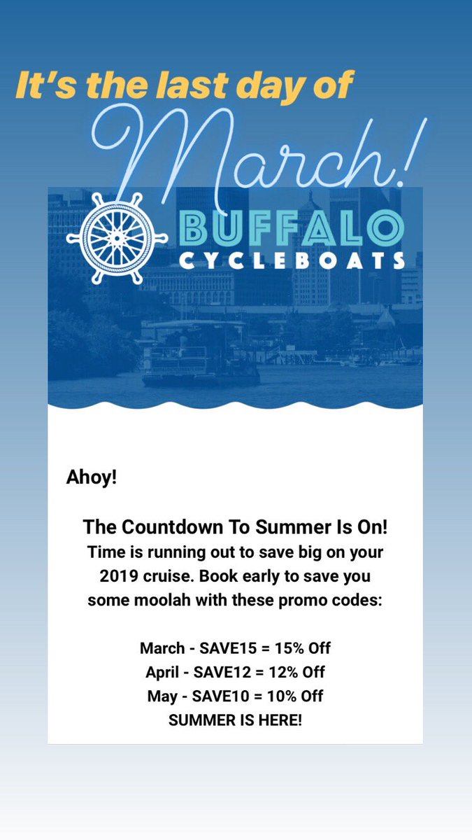 We’re baaaaack!!! Get your summer plans started with us!