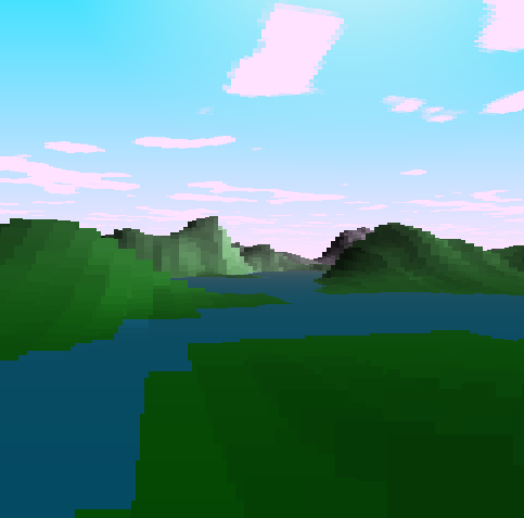 js1k's tweet photo. ✖️ Maximum overcast is a #js1k canvas demo by Siorki (@Siorki) https://t.co/YNvT48GZth https://t.co/NwWHpBk1Tg