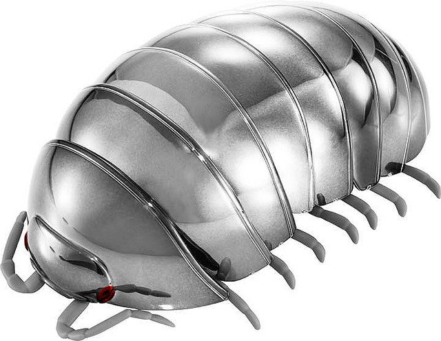 1000RT：【大ヒット商品】カプセルトイ「だんごむし」にレア種が出現！
news.livedoor.com/article/detail…

第3弾は、ゼブラカラー、アルビノなど全4種。完全受注限定生産でメタリックバージョンの第2弾も登場します。