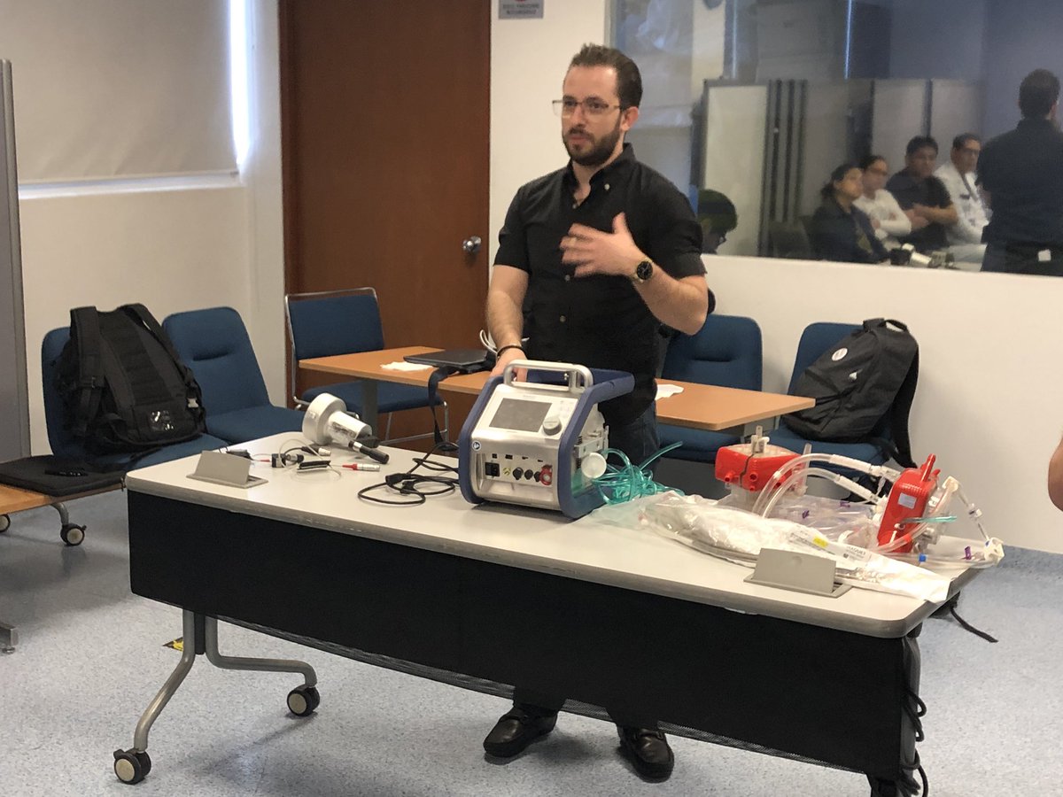 eduvariCCM's tweet photo. Excelente el curso de ECMO #ELS dirigido por el profesor @MonaresTI y el equipo ECMO/ELS México en el #CeCaDa @CMDalinde Un gran esfuerzo y una terapia que estará cada vez más presente en los Cuidados Críticos. https://t.co/5tpASDdj3Z