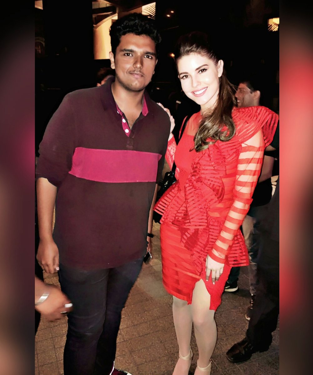 Hope U Had a Great Time In 🇮🇳See You Soon <a href="/AmandaCerny/">Amanda Cerny</a> ❤💕
#Teamcerny #Ytff