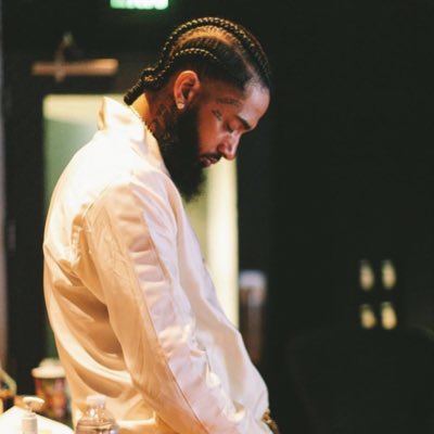 _Abundant1's tweet photo. RIP NIPSEY HUSSLE THA GREAT. 🌹🏁 #NewProfilePic https://t.co/D7kPSbnwi9