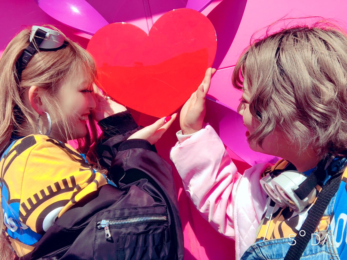 SBY_LULU's tweet photo. ユニバ楽しすぎたよって♡♡♡♡ https://t.co/h8dJCVU2TT