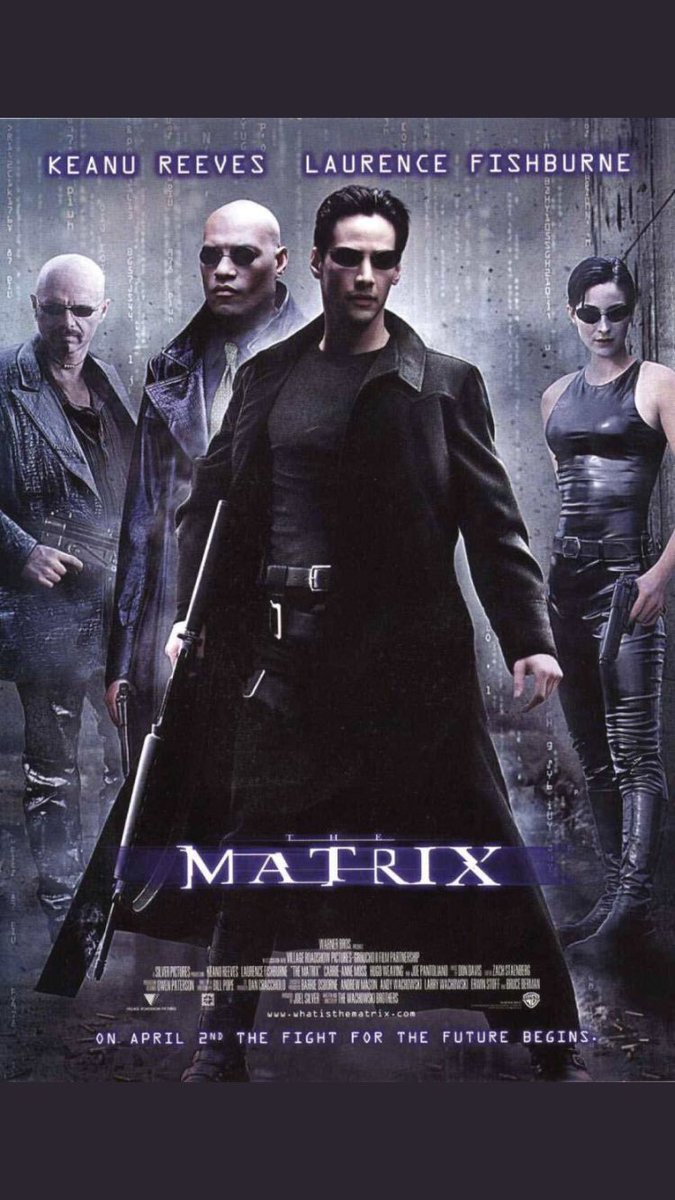 rderangelp's tweet image. Por cierto, que chavos estábamos vedaaaaa...
#Matrix #Matrix20 #matrixtrilogy
