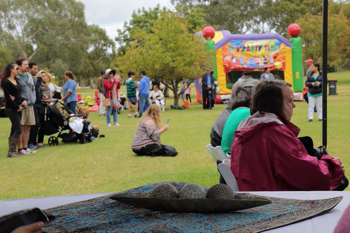 F_Hashimy's tweet photo. Celebrating sizdah Badar (Persian nature day) it’s normally at 13th day of Nowruz which is the 13th day of Persian new year organized by #PersianCulturalAssociationSA #MulticulturalSA @CityofAdelaide attended Hon. @JingLeeMLC1, @ArmaniZadeh and @HoussamAbiad,
@FardatvA https://t.co/11x5zOiv9a
