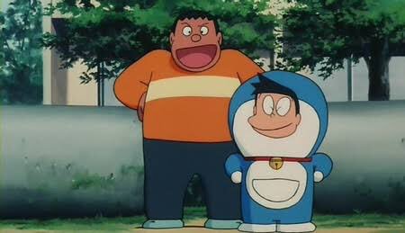 きぬごし サンコス岸辺 Pa Twitter 今までで最も許せなかった嘘は ドラえもんが未来に帰り傷心している のび太に ドラえもんが帰ってきた と変装までして騙したジャイアンとスネ夫の嘘です 思わず てめえらの血はなに色だーっ って叫んだよ 劇場版の