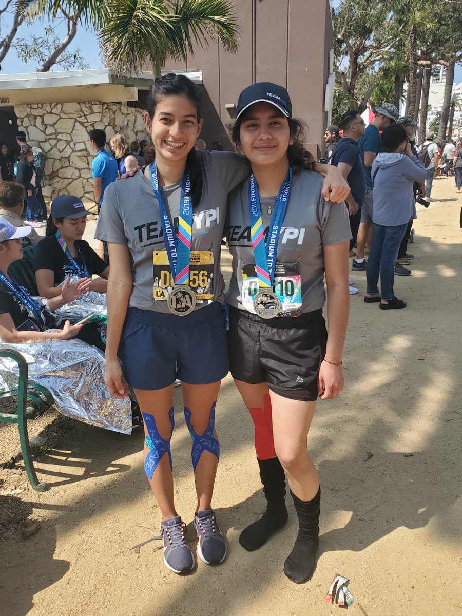 Hope your Sunday is as happy and healthy as ours was last week! #LAmarathon