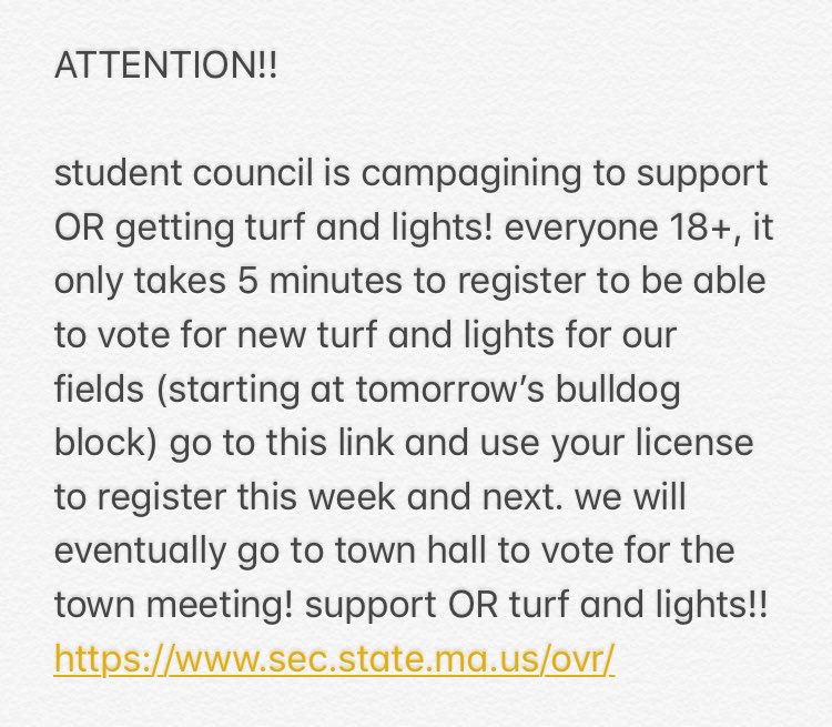 Class of 2019 tweet media