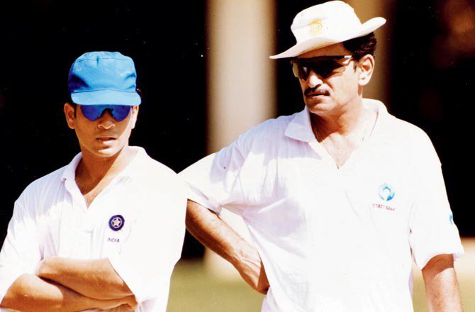 Remembering #AjitWadekar Sir on his birth anniversary. Thank you so much for guiding the Indian team and me at a critical stage of my career.