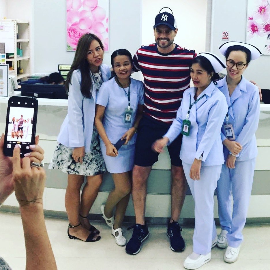 Boyzone (@therealboyzone) on Twitter photo After 3 long days in hospital in Bangkok, Keith is back on his feet & will be flying to Adelaide today to join the Boyz for the Tuesday night show. Big love & thanks to all the wonderful staff that have looked after him & for all the messages of support that you guys have sent π After 3 long days in hospital in Bangkok, Keith is back on his feet & will be flying to Adelaide today to join the Boyz for the Tuesday night show. Big love & thanks to all the wonderful staff that have looked after him & for all the messages of support that you guys have sent π