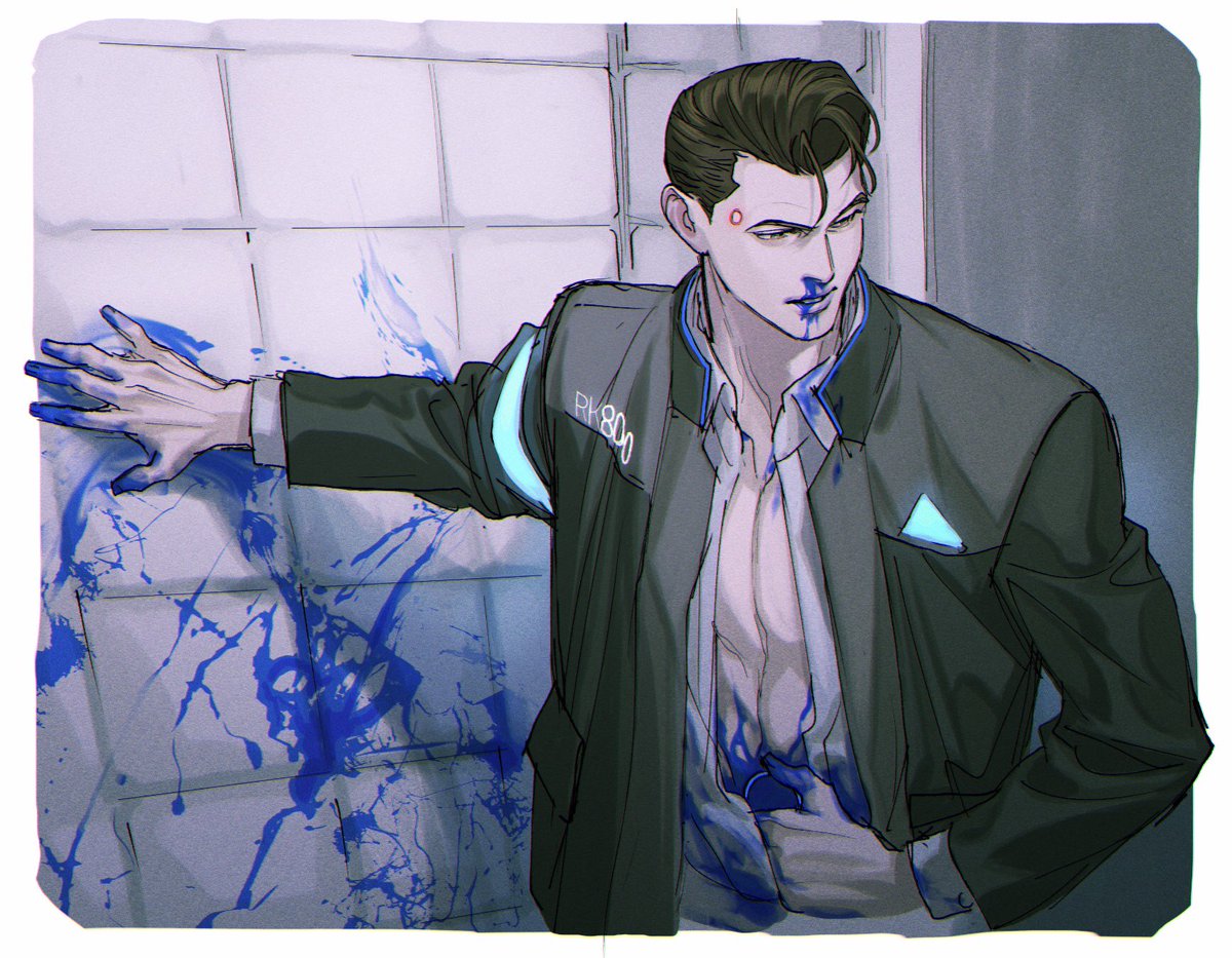 Сложный выбор глава 600. Коннор dbh. Коннор Детройт арт. Detroit become Human Connor Art. Detroit become Human Коннор арт.