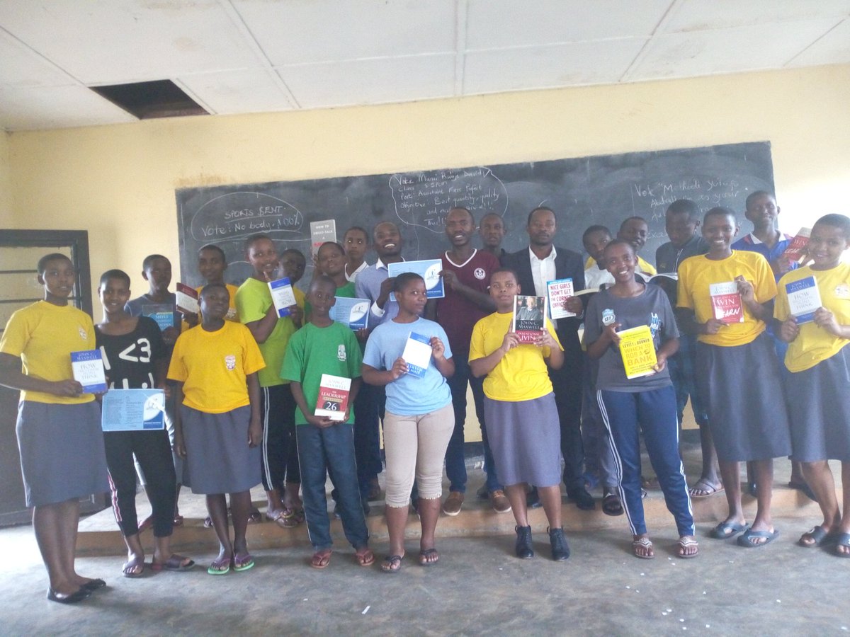 Sunday 31/March/2019 was very excitung day to Umurage initiative and Kagarama secondary school reading club. #Read_to_act