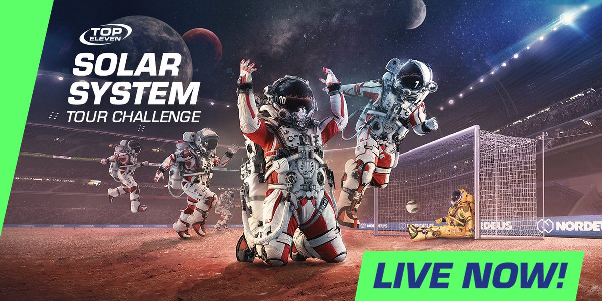 Top Eleven On Twitter Ready For Take Off The Solar System