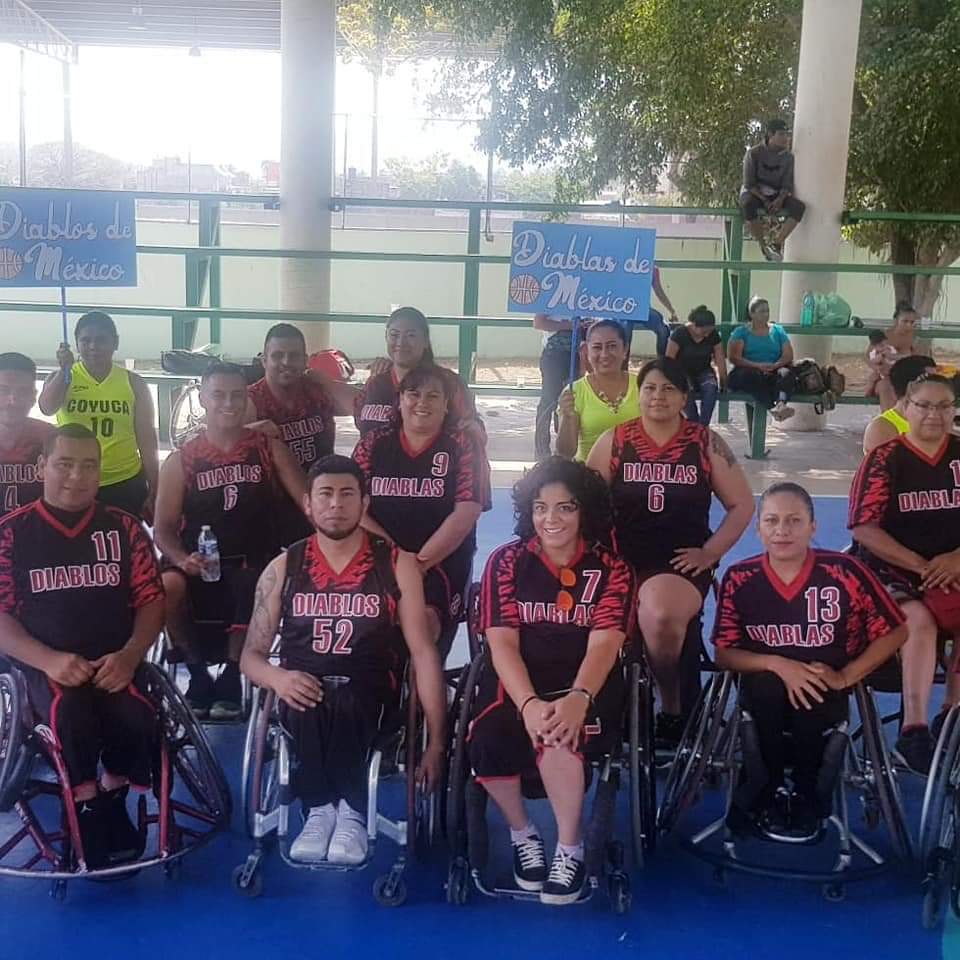 ADESSIREM1's tweet photo. Felicidades Diablos y Diablas por esos primeros lugares en el Torneo de baloncesto sobre silla de ruedas 2019 Coyuca Guerrero #deporteadaptado #mexiquenses #adessirem #baloncestoensilladeruedas https://t.co/S29rX8s7KQ