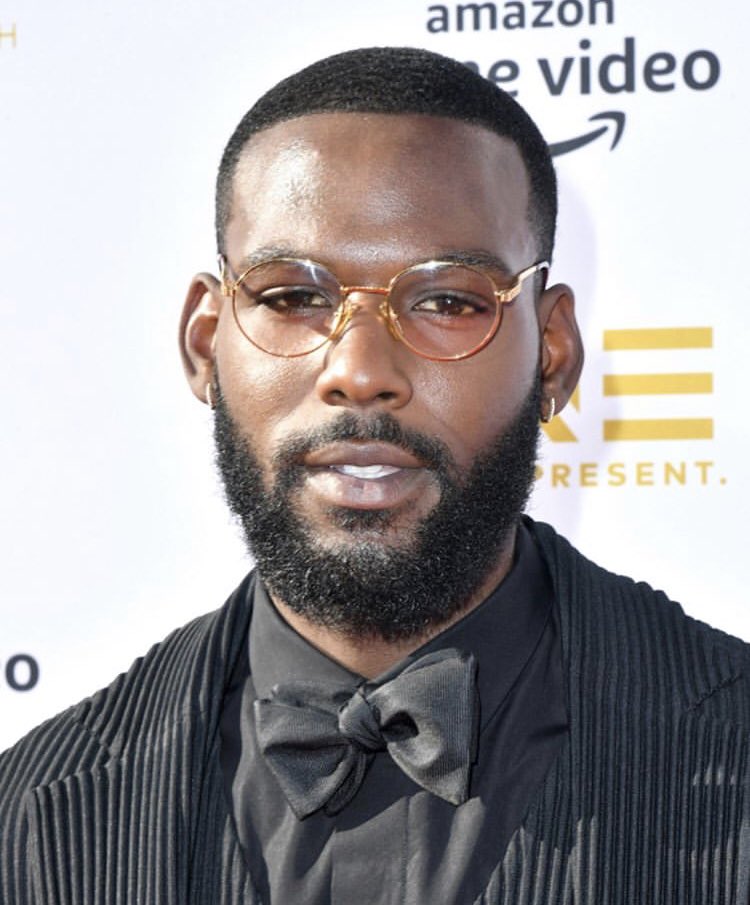 SlamBookInc's tweet photo. Kofi Siriboe at the 2019 NAACP Image Awards. 
#NAACPImageAwards #ImageAwards50 https://t.co/t3FRf2QVsH