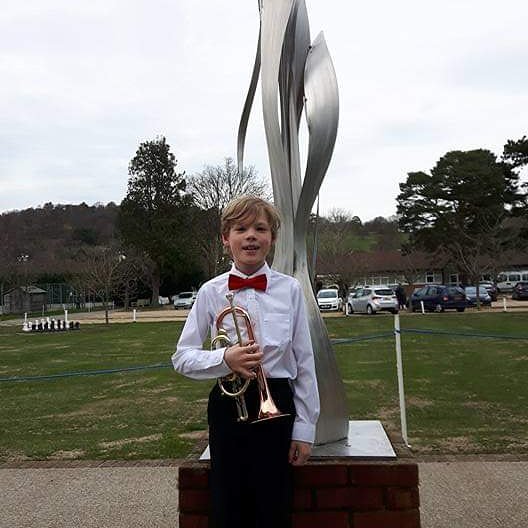 Josephbrassnkey's tweet photo. 3 years ago it was the end if my first @scabaMedia #SCYB residential. 2 weeks today is the first day of this year's course and I can't wait! 
#brassband #cornet #cornetboy #sopranocornet #stomviofficial #getzen #brass #musicians #youngtalent #classical #music https://t.co/sgKQd5uPrT
