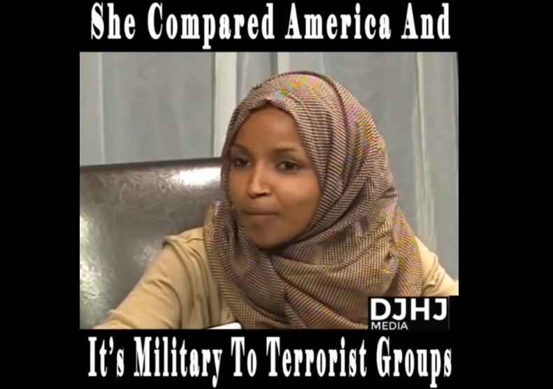 Ilhan Omar laughs and jokes at Al Qaeda and Hezbollah terrorists killing Americans, U.S. allies, and Jews
