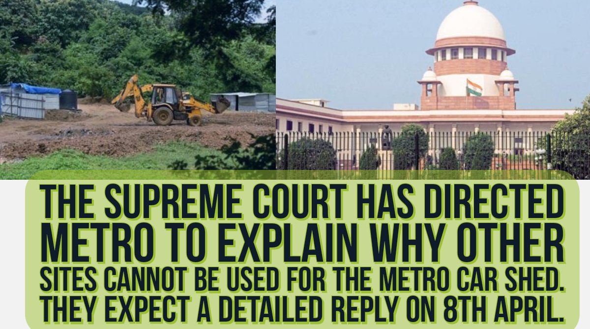 ConserveAarey's tweet photo. #SaveAareyForest

Thank you Supreme Court.

See you in court next week, MMRC. https://t.co/Oy1p77i2a1