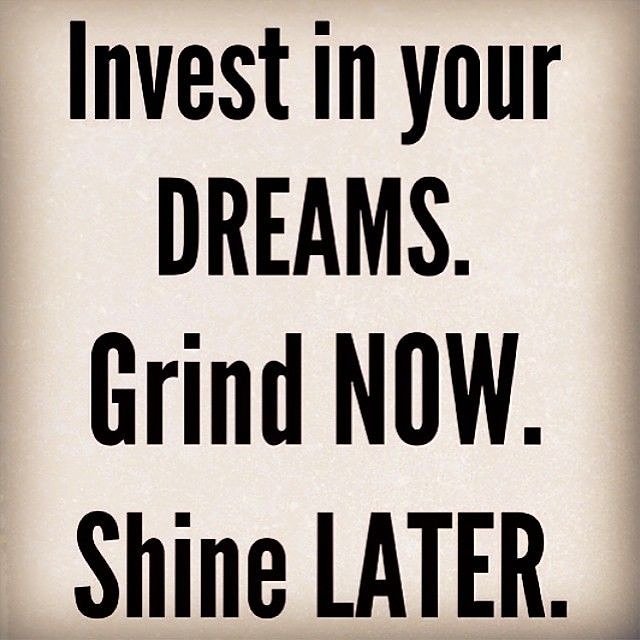 There is no better Return On Investment (ROI) than investing in your dreams.

New Week, Same Goals, and More Effort! 🙌🙌🙌🙌

#MondayMotivation #HezOnLife #HezOnBusiness #SumtingFresh #EntrepreneurLife #ChickenDaddy #BumpTheCheeseUp