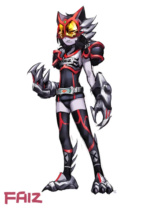 another rider(旧作) #仮面ライダージオウ  #ライダー少女 