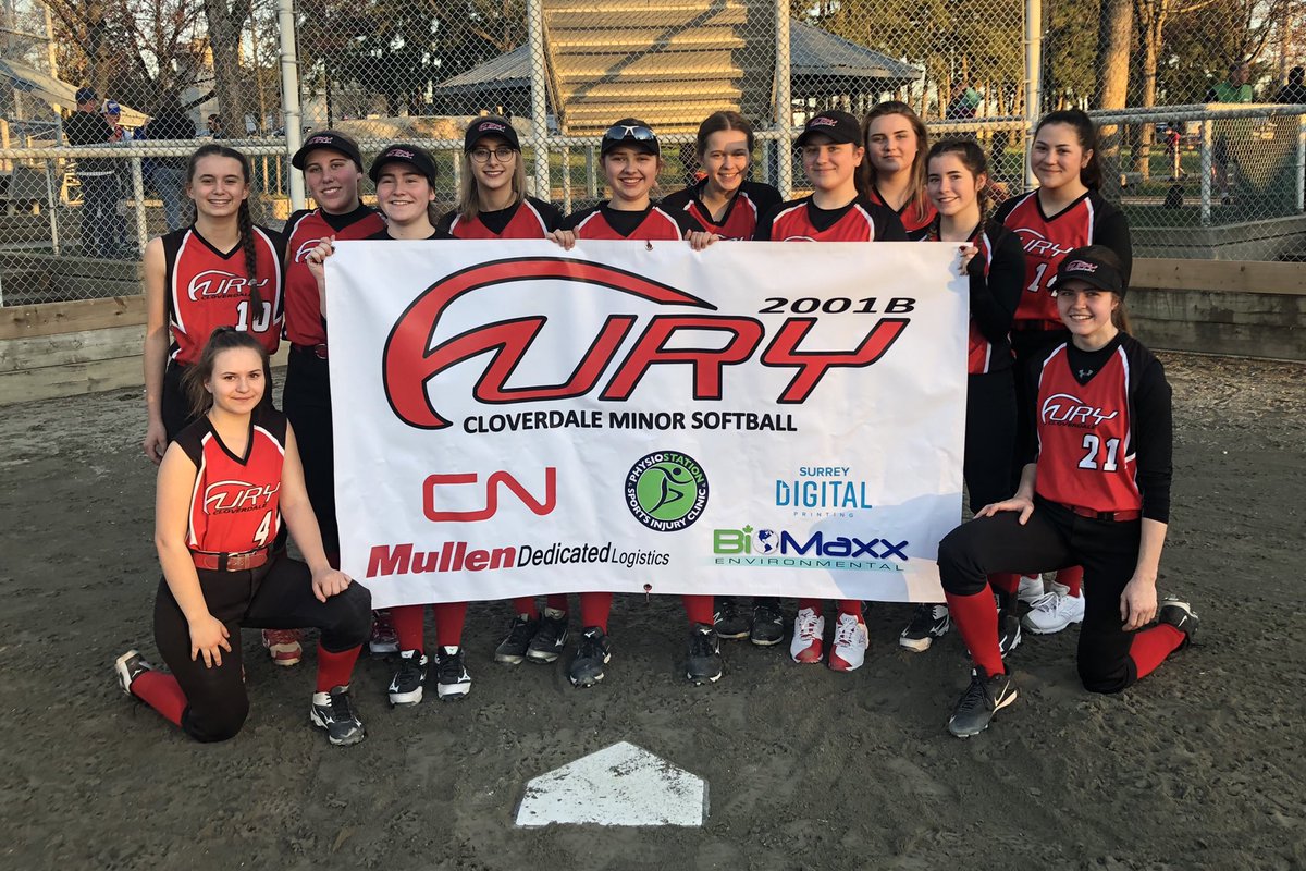 2001Fury's tweet photo. Fury 01 finished 2-2 @softballND icebreaker. Thanks to our sponsors who are helping us start of the season with their generous donations: https://t.co/HS16EVBhPB, @Physio_station, https://t.co/uY7wx8FRsH, @surrey_digital, @CNRailway https://t.co/N2lp5euGCH