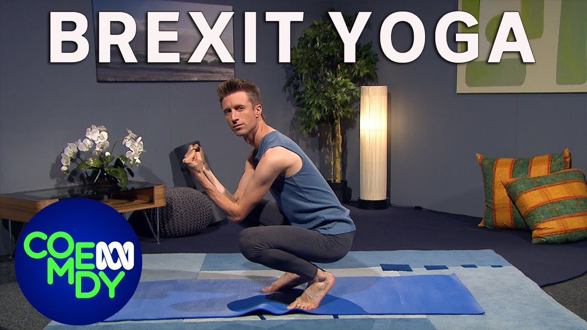 RViallef2's tweet photo. 😂 Ne ratez pas ce Tuto de #brexit yoga pour bien démarrer la semaine ! 👇👌
https://t.co/IwYl4tHdzu
Ou comment rester un Grand Breton zen en cette période tourmentée. On y parle notamment d’étés dans le Sud de la France et de prix du camembert qui augmente https://t.co/ocGXrSofbU