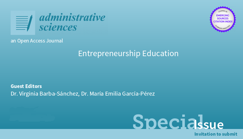 Welcome to read "Entrepreneurship Education in a Multidisciplinary Environment: Evidence from an Entrepreneurship Programme Held in Turin" by Eleonora Fiore et al. mdpi.com/2076-3387/9/1/… <a href="/DAUINatPoliTO/">DAUIN - Politecnico di Torino</a> #Entrepreneurship