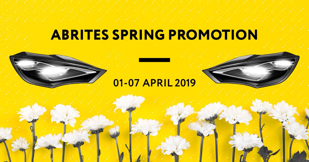 abrites.com/en/shop/promot…

#AVDI #abrites #promo #discount #springpromotion #promotion #discount #discountoffer
