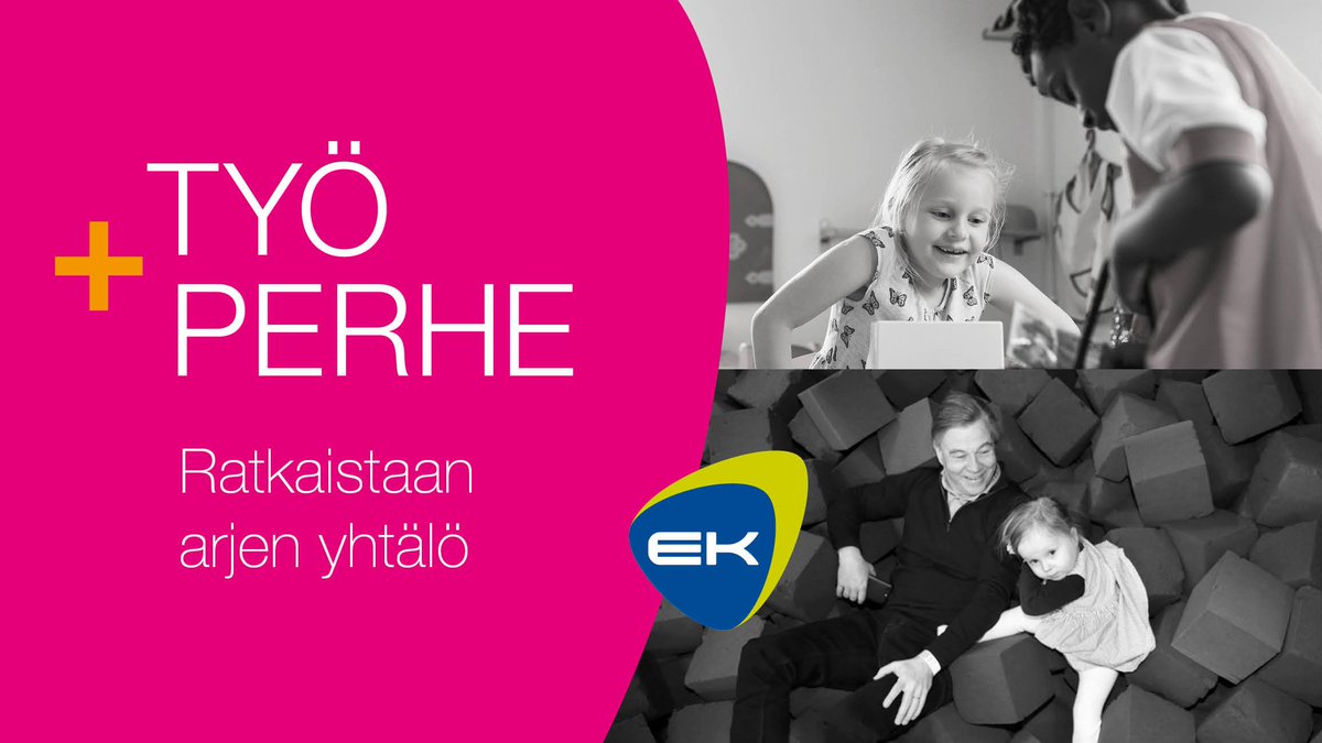 #Skanska on mukana #EK'n #työplusperhe-kampanjassa, joka haastaa työnantajia etsimään työn ja perheen yhteensovittamista tukevia ratkaisuja. Yksi keino tähän on joustava työaika toimistoilla. #worklifebalance #perheystävällisyys bit.ly/2OEUmSJ