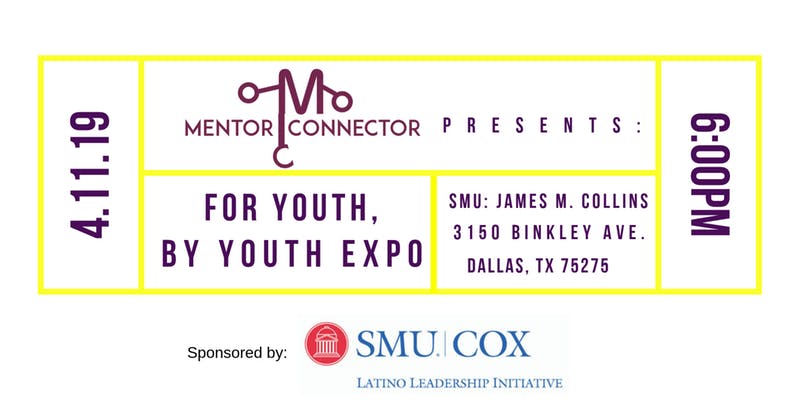 AnaiRodriguezz's tweet photo. We're excited to host #MentorConnector event @SMUCox on 04/11! Event is FREE with registration: https://t.co/I8XkPPs1Oa @KingDavidReeves @YouthEntre #CityMenCook @INYSNOW @targetevolution #teenbizcamp #targetevolution #mentorshipmatters #SpeedMentoring #SMUCoxLLI https://t.co/5LJuqFGr25