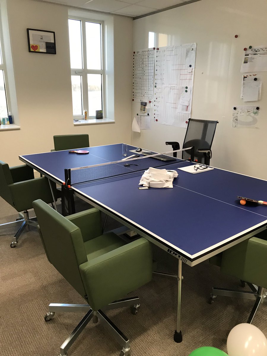 Zo tref ik mijn kamer aan vanmorgen.
Goed begin van de dag 😂 #1april