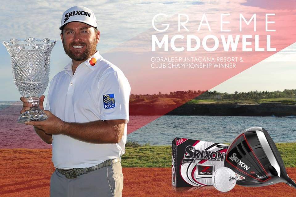 SrixonEurope's tweet image. Back in the winner’s circle! Congratulations @Graeme_McDowell! 🏆

#TeamSrixon #BuiltForDistance #ZSTARXV #Z785