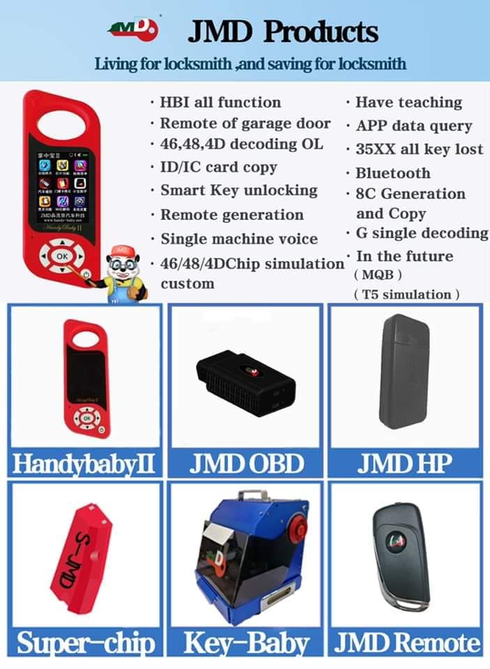 strong function for JMD product!