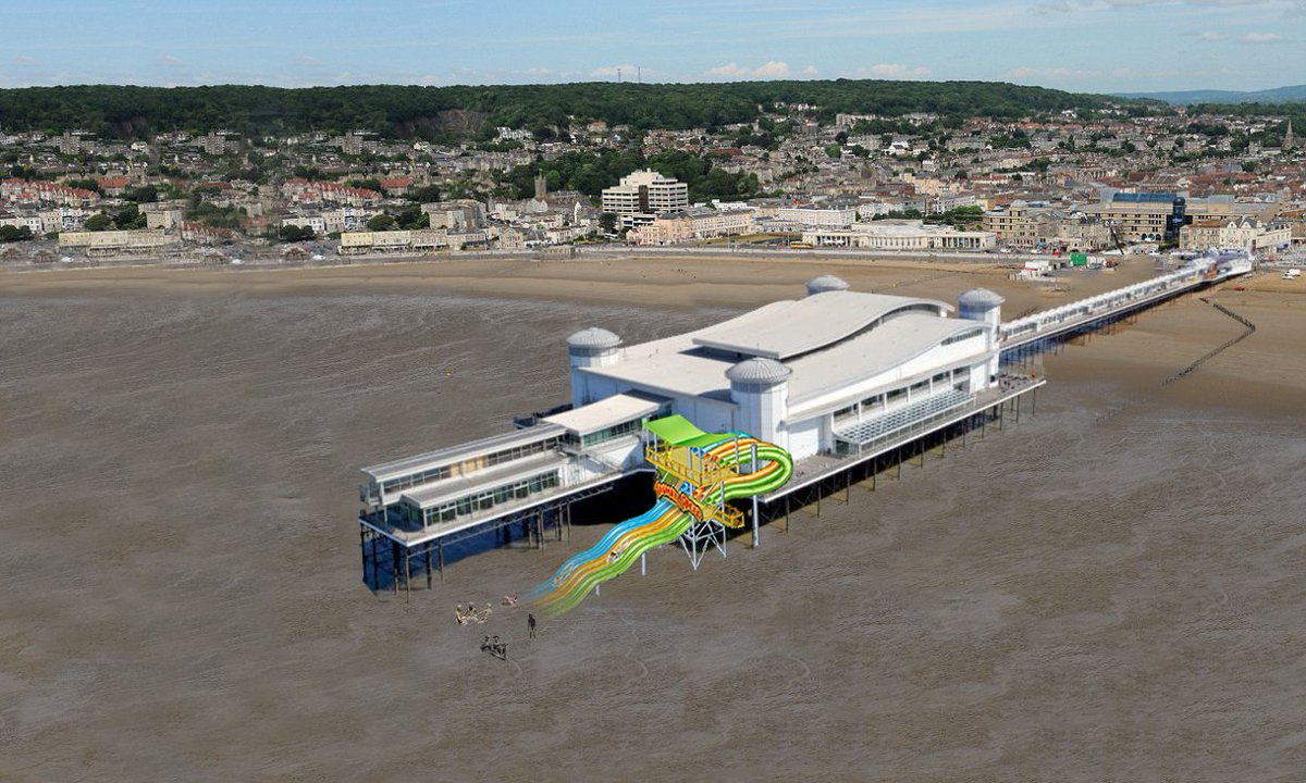 The Grand Pier tweet media