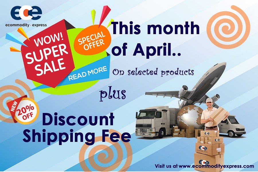 EcommodityXpres's tweet photo. Hot Summer Sale this month of April! 
Get amazing promos plus shipping fee discounts on selected products at
https://t.co/sdCHxfgZcj.

Don't miss this chance of getting the best products from verified and trustworthy global suppliers.

Visit us at https://t.co/413ivufbBV. https://t.co/3TmuohNjAp