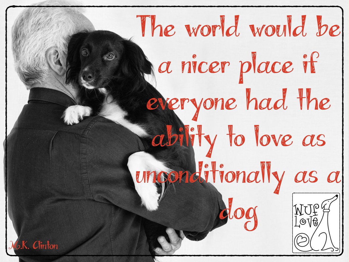 WufLove's tweet photo. 💕Our Monday dog quote💕
🐾
🐾
https://t.co/5Ns48QeHB7
🐾
🐾
#wuflove #dogquote #dogquotes #love #dogsofinstagram https://t.co/ohgB4koR4m