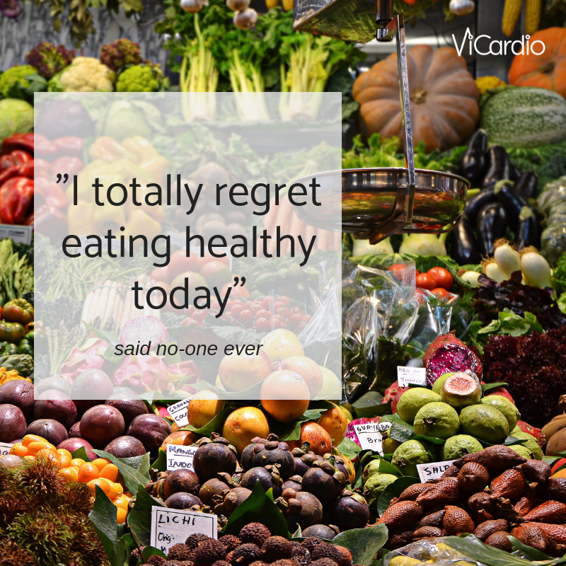ViCardioBP's tweet photo. There is evidence that people who eat at least 5 portions of fruits and vegetables a day have a lower risk of #heartdisease, #stroke and some cancers.
Not sure how to do it? Check this resources:  https://t.co/qeKnQQbQfj 
@NHSuk 
#mondaymotivation #healthyheart https://t.co/6RUPzQGJ9T