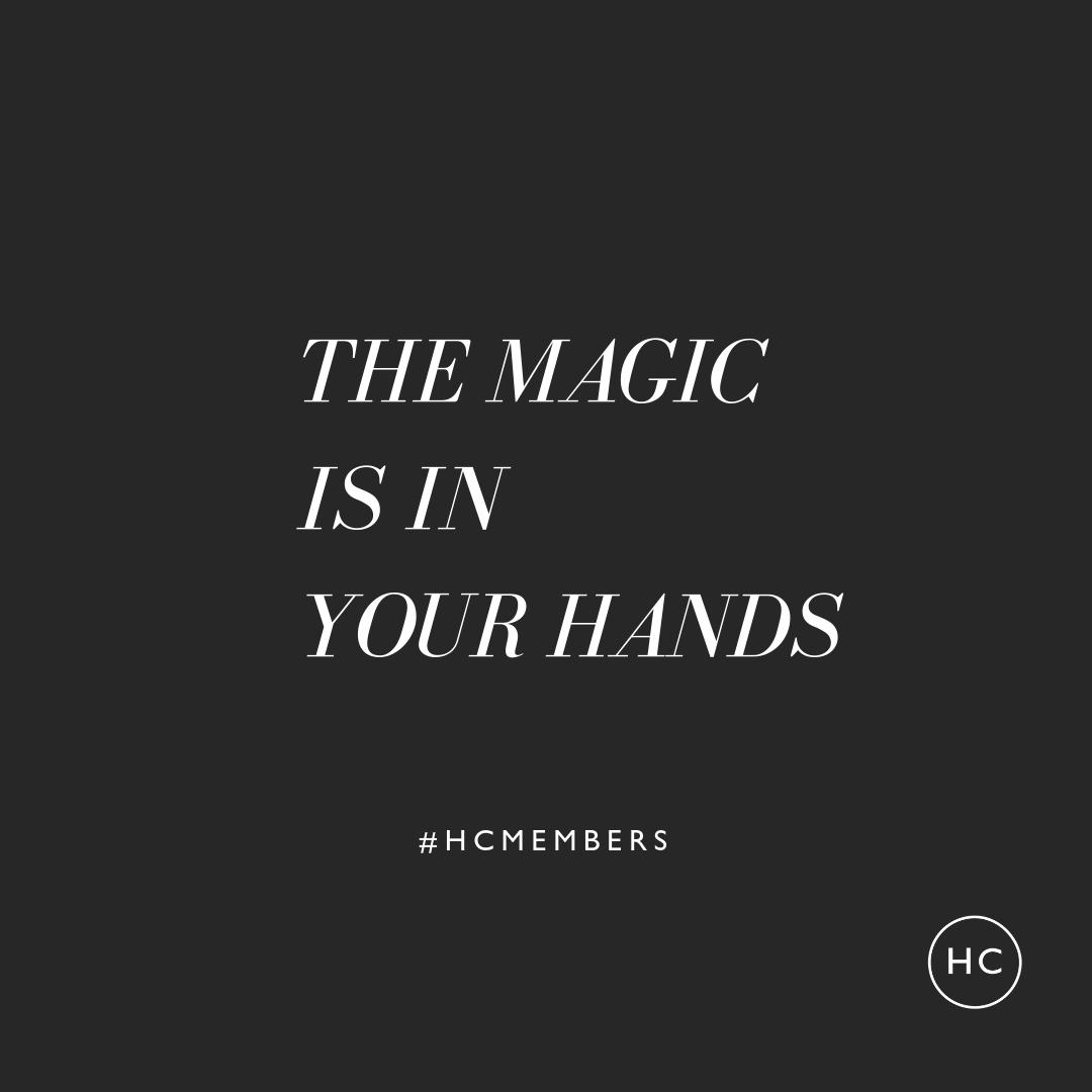 Hello April 2019. It’s the month to blossom and show your magic - it’s even better when you have the freedom to be your own boss.