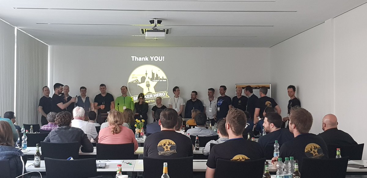 ikareva's tweet image. Back to reality after a great weekend in Frankfurt and after the great #SAPCodeJam and #sitFRA. Thanks to the orga team the speakers, sponsors and AOK for the great location!