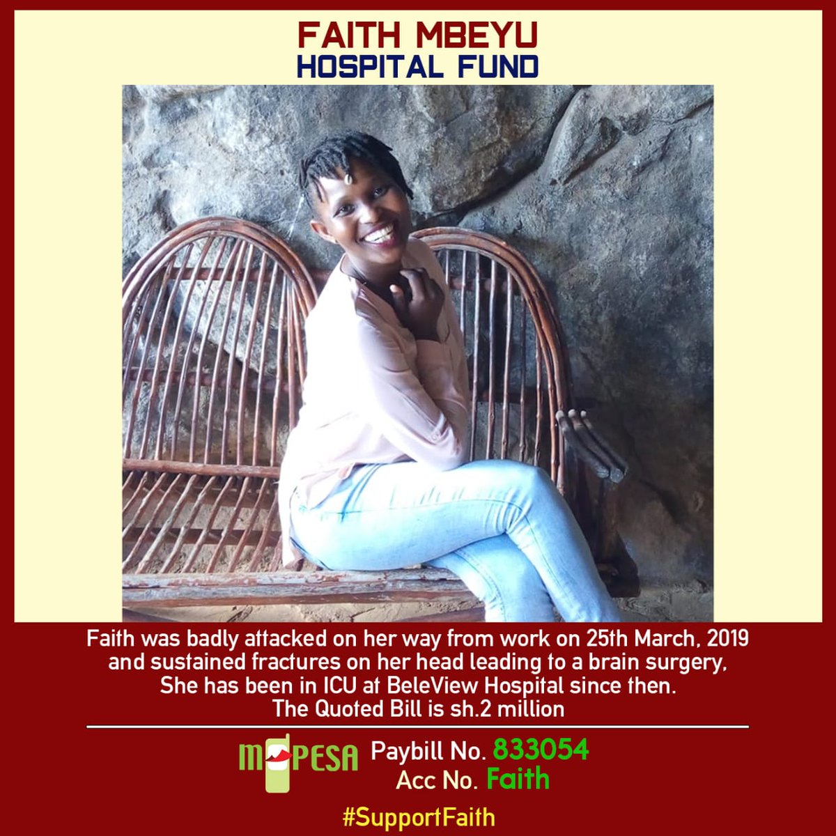 FrankingNaGod's tweet photo. #SupportFaith https://t.co/zcOJbdnbwq