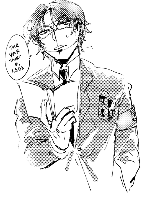 the kyoya stereotype 