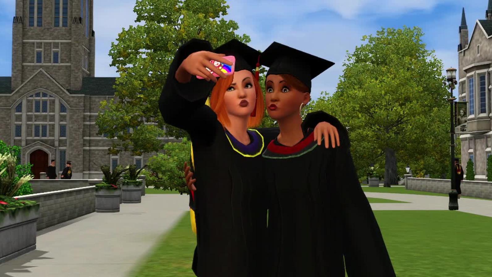 ØªÙˆÛŒÛŒØªØ± Stacie Returning Slowly Ø¯Ø± ØªÙˆÛŒÛŒØªØ± The Sims 4 University Mod This Mod Adds A Rabbit Hole University Career For Your Sims Your Sims Can Choose From 12 Different Degrees