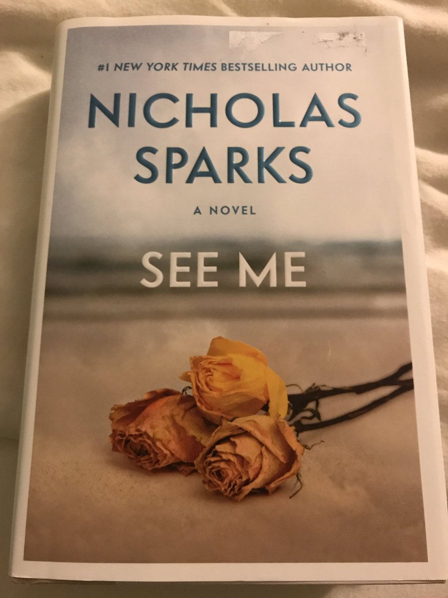 Thanks to the CCR3 challenge, I remembered how much I love to read. They aren’t educational, but it reminded me that Ss need to find a book to read that they enjoy too! @NicholasSparks #bestbooksever #CCR3Chat