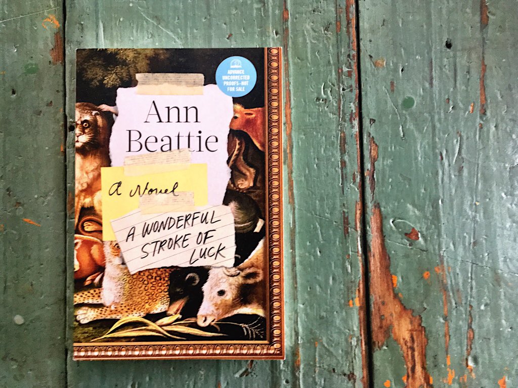 Happy early pub day to Ann Beattie’s 21st book! Anxious to dig in. #legend <a href="/vikingbooks/">Viking Books</a>
