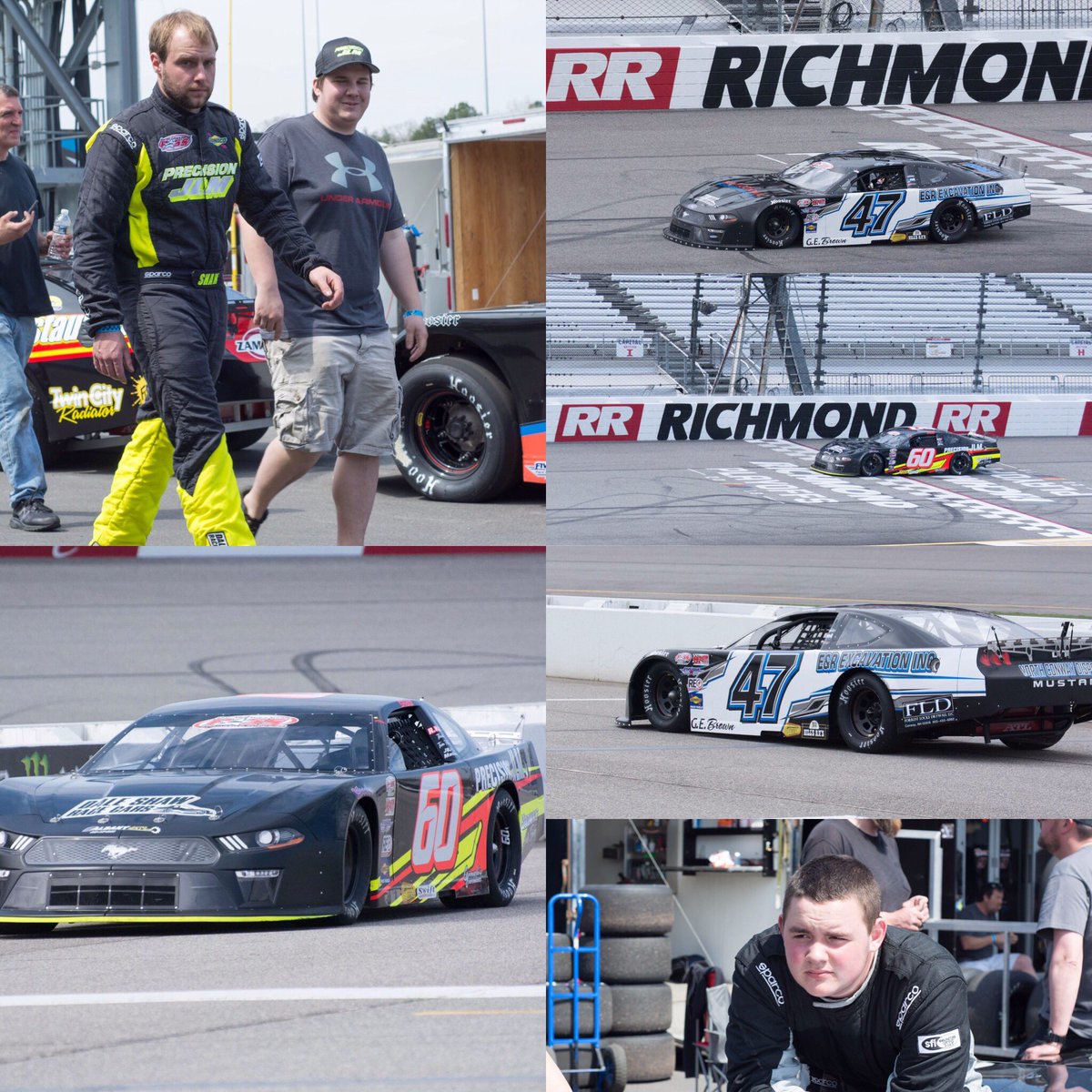 Weekend in review @PASSSLM14 #CommonWealthClassic @RichmondRaceway with Drivers @djshaw60 & @GabeBrown47 
#PASS2K19 #CommonWealthClassic #GBR #HeyNiceBody @FiveStarBodies