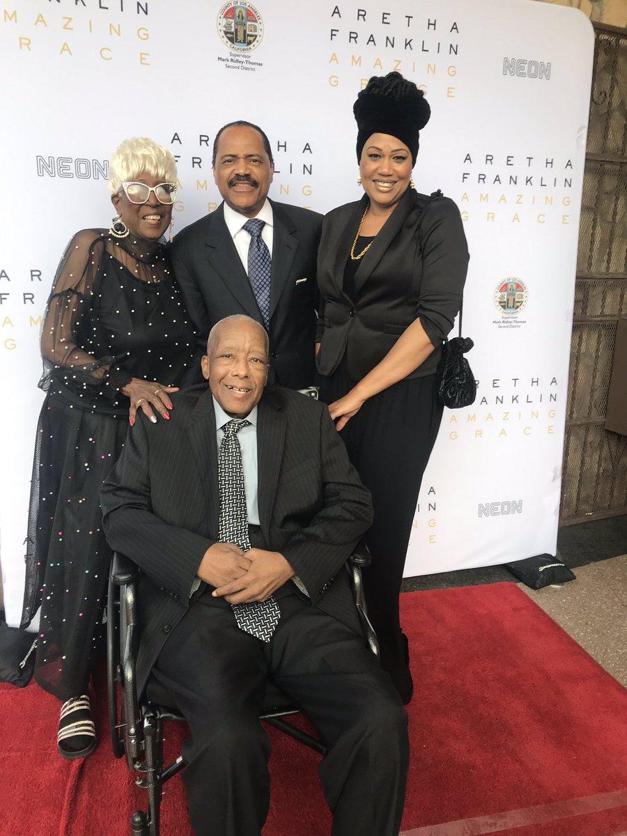 SharitaSunshine's tweet photo. Ready for the red carpet premiere of Amazing Grace @ New Temple Missionary Baptist Church @mridleythomas @Alexander Hamilton https://t.co/CwV49oxFT4