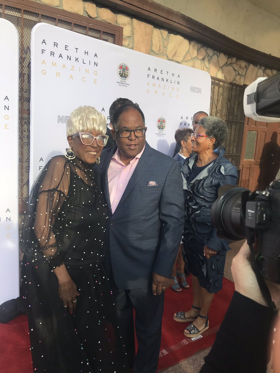 SharitaSunshine's tweet photo. Ready for the red carpet premiere of Amazing Grace @ New Temple Missionary Baptist Church @mridleythomas @Alexander Hamilton https://t.co/CwV49oxFT4