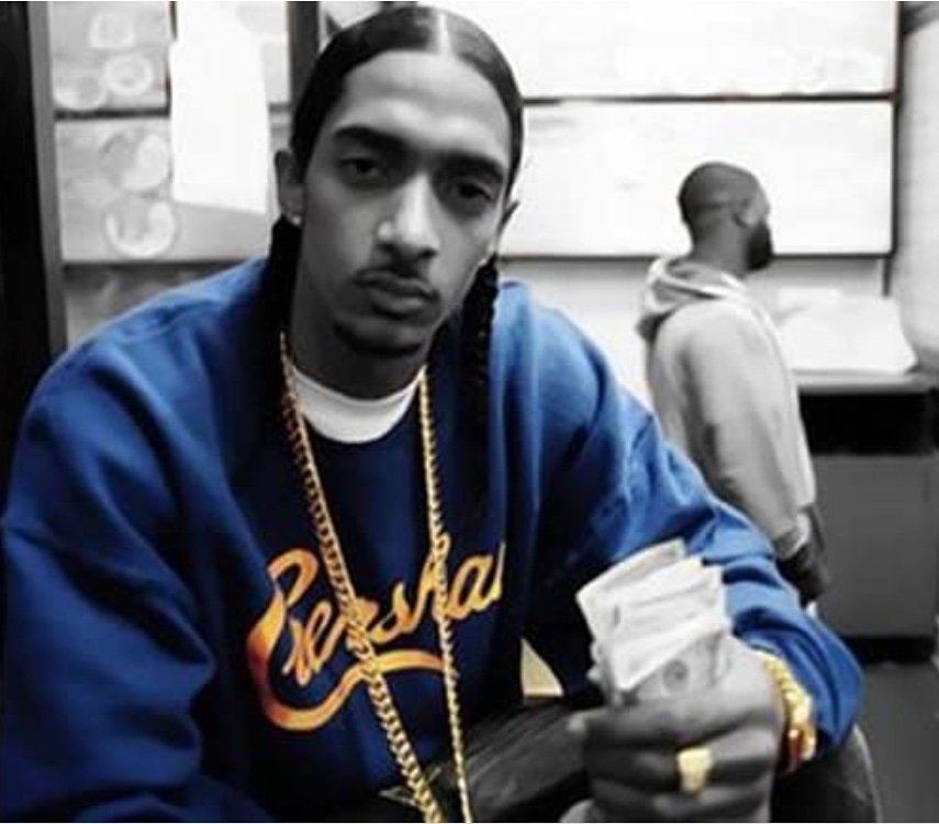707Geez's tweet photo. RIP NIPSEY HUSSLE https://t.co/VsTIFjpq3O