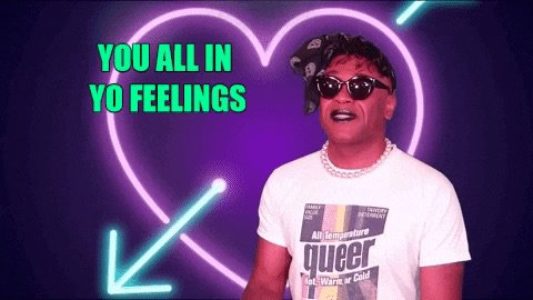 Snikette's tweet photo. You ever hear a song you used to RP to and it gets you good https://t.co/iWNCggGHB6