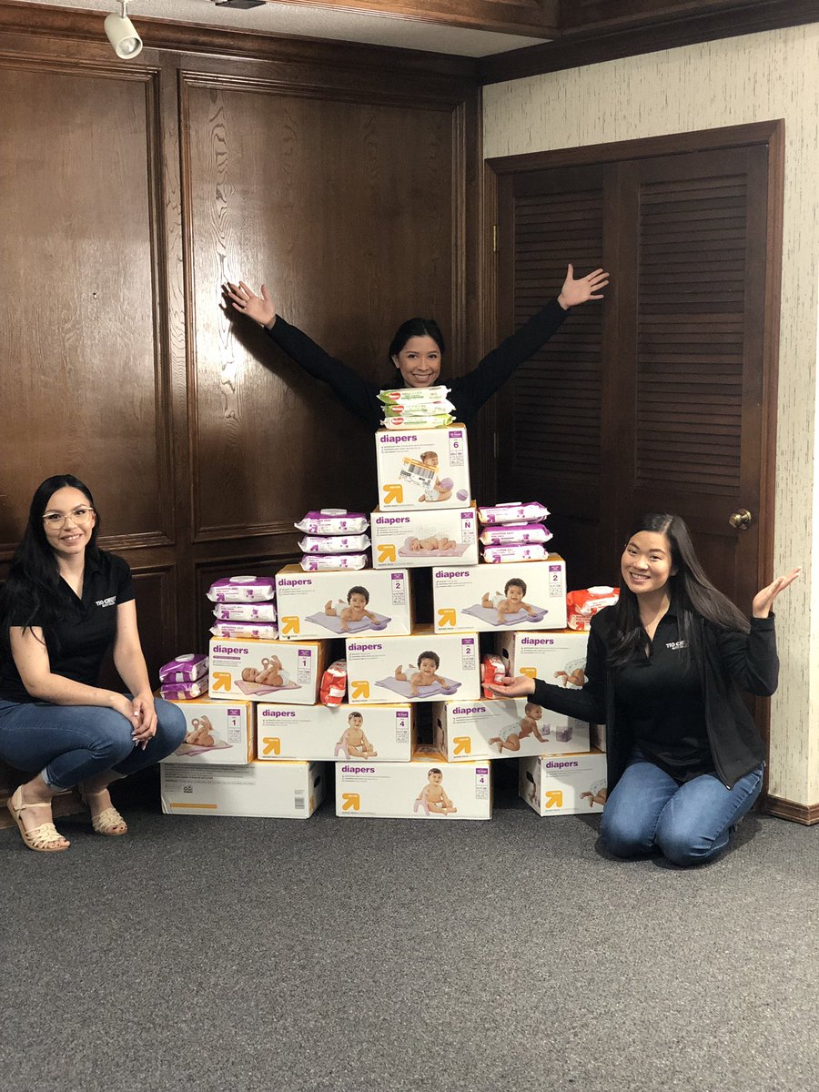 TioChuys's tweet photo. The March community project was gathering and donating these items to one of our favorite local charities... #infantcrisisservices 
Great Cause and great job #teamtiochuys https://t.co/9pq6t53p3D